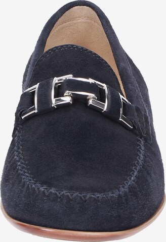 SIOUX Mocassins 'Cambria' in Blauw