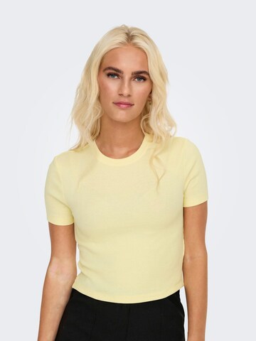 ONLY Shirt 'ONLBETTY' in Yellow: front
