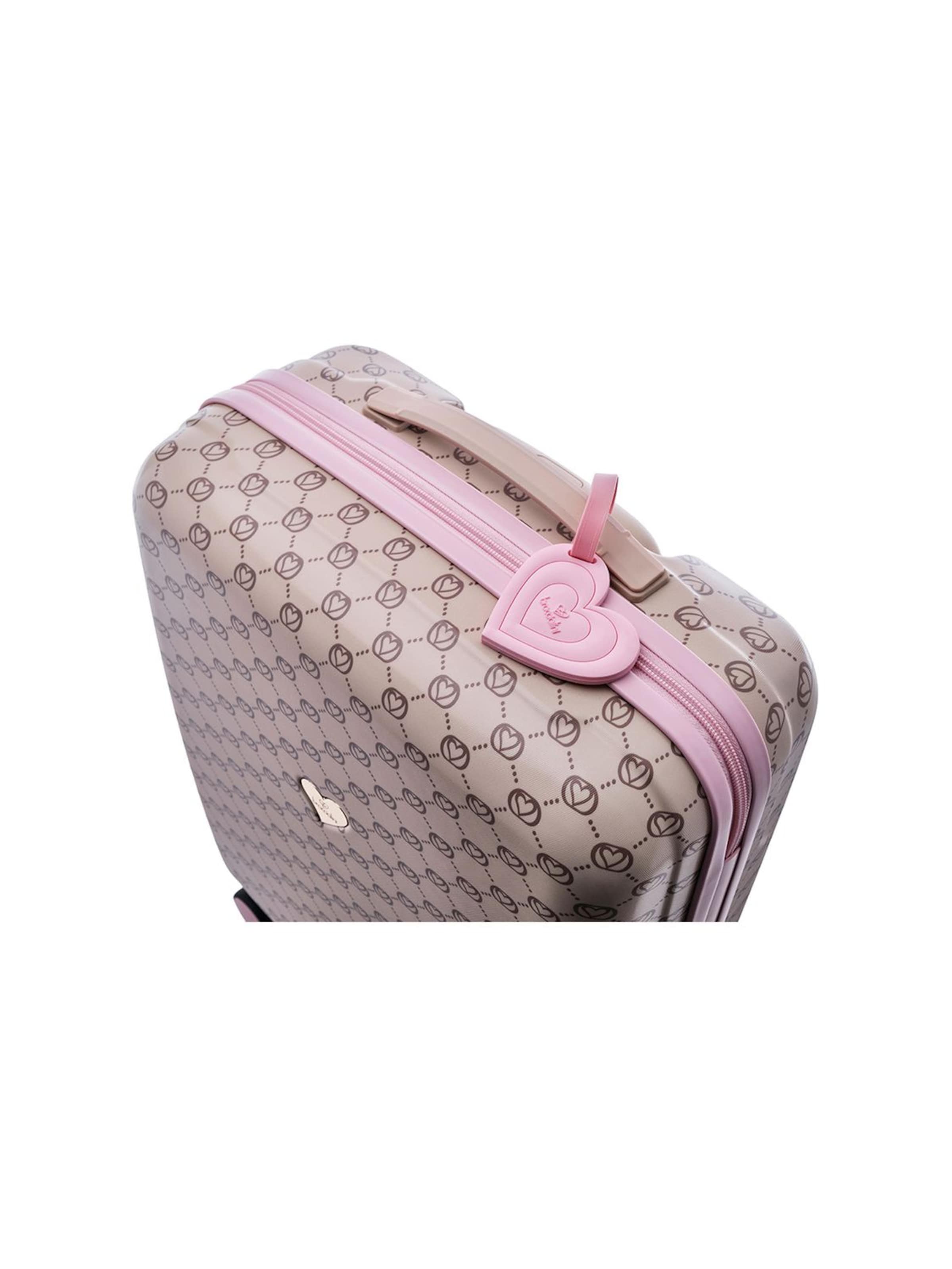Trolley 'Ariel' di Braccialini in beige