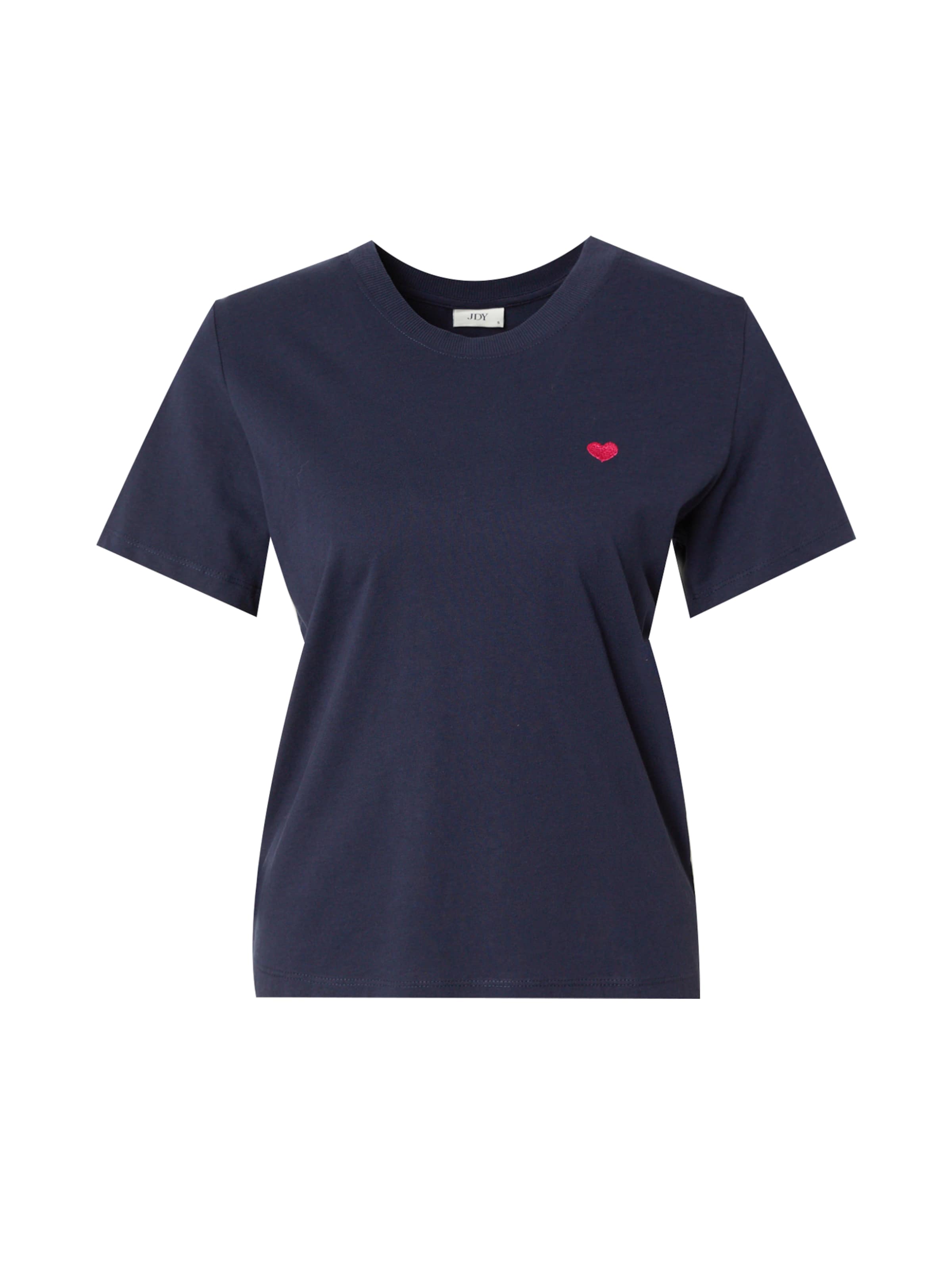 JDY Футболка 'JDYPisa' в Синий: спереди