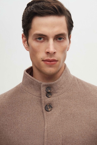 D’S Damat Between-seasons coat in Brown