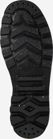 Palladium Schnürboots in Schwarz