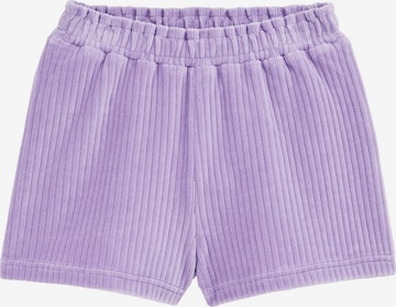 purpurinė WE Fashion Standartinis Kelnės: priekis