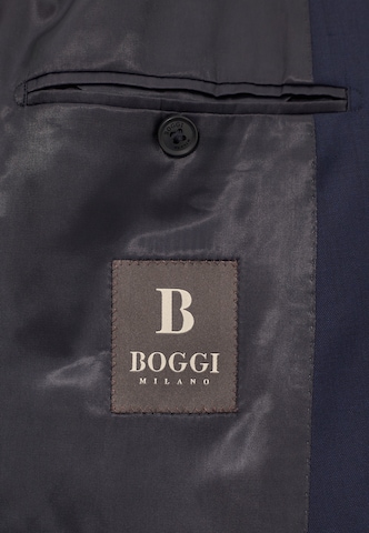 Boggi Milano Slim fit Suit in Blue