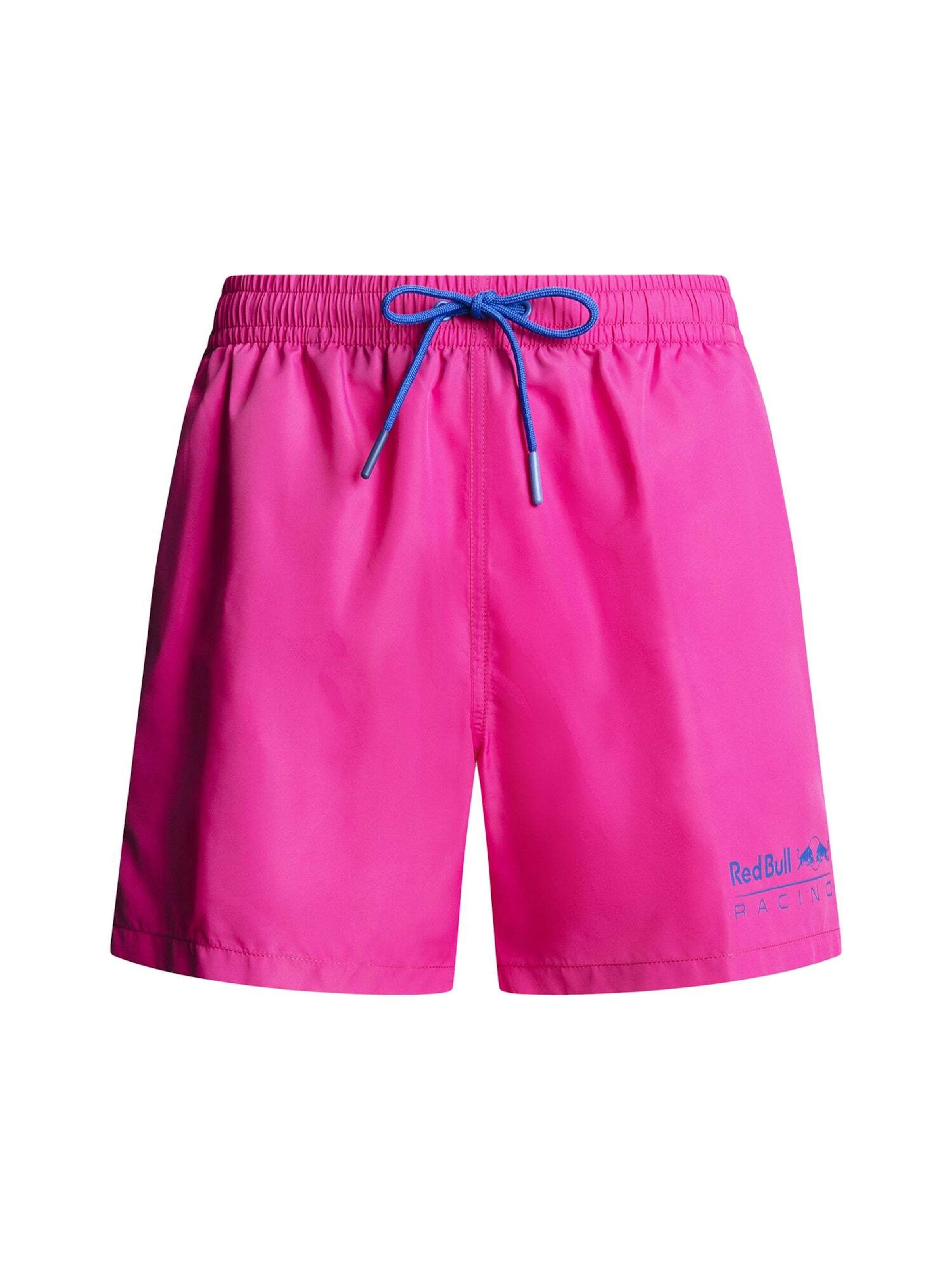 Red Bull Racing x Pepe Jeans Zwemshorts 'RBR' in Lila: voorkant