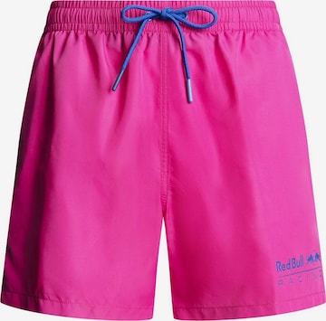 Red Bull Racing x Pepe Jeans Zwemshorts 'RBR' in Lila: voorkant