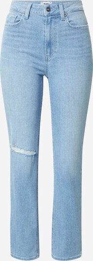 PAIGE Jean 'ACCENT' en bleu clair, Vue avec produit