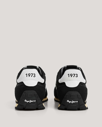 Pepe Jeans Sneaker 'Jason Streem' in Schwarz