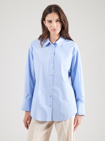 Camicia da donna di Sofie Schnoor in blu: frontale