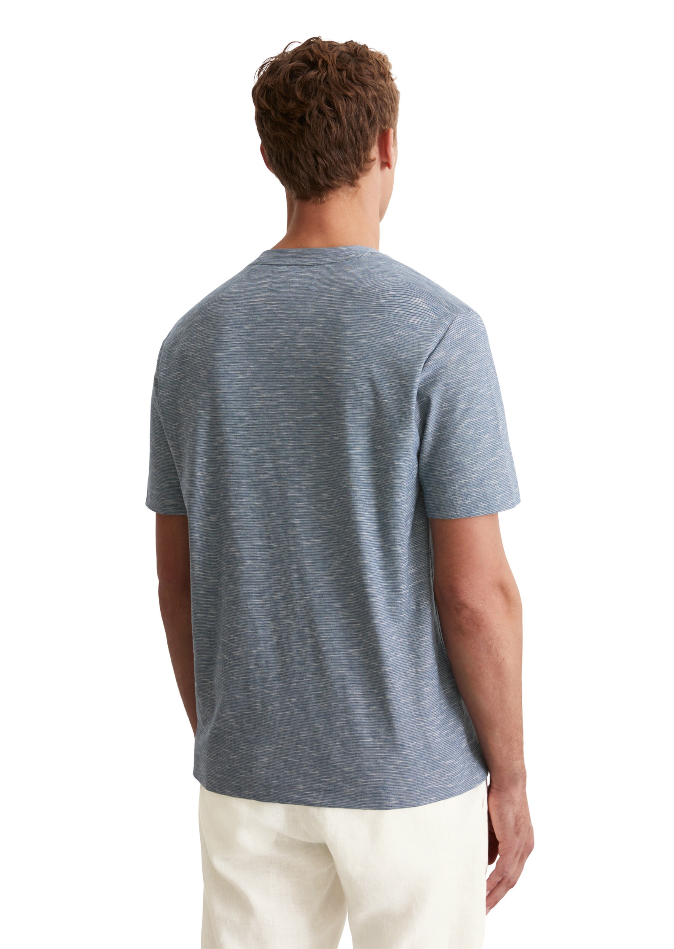 Marc O'Polo T-Shirt in Blau