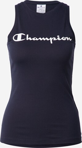 Champion Authentic Athletic Apparel Sportovní top – modrá: přední strana