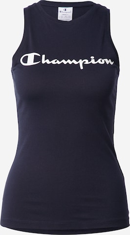 Champion Authentic Athletic Apparel Sporttop in Blau: predná strana