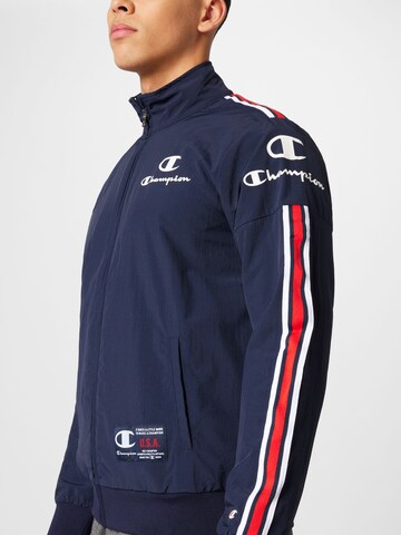 Champion Authentic Athletic Apparel Between-season jacket in Blue