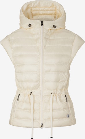 BOGNER Bodywarmer 'Ennie' in Wit: voorkant