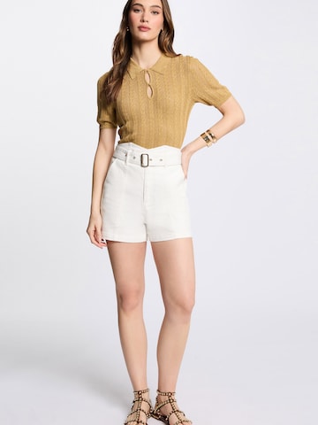 Morgan Sweater 'MCABI' in Yellow