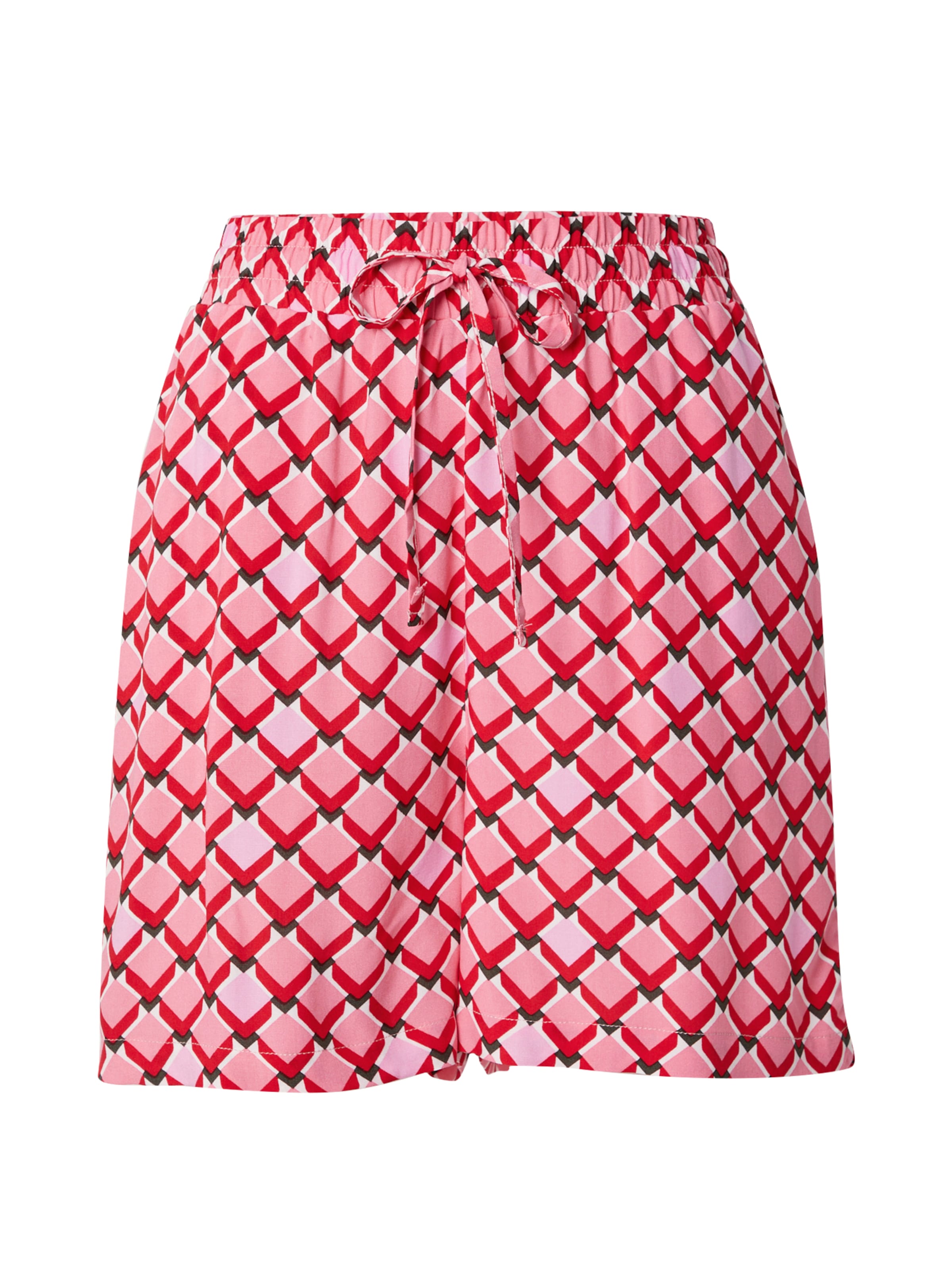 LTB Loosefit Παντελόνι 'TIDERE' σε ροζ: μπροστά