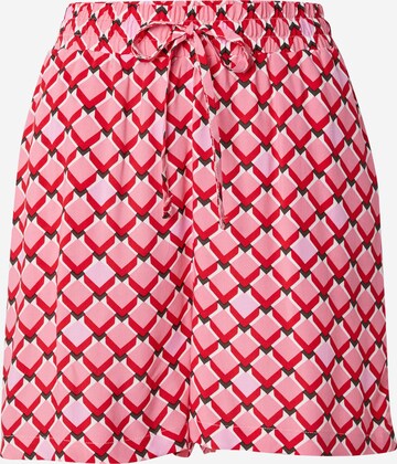 LTB Lużny krój Spodnie 'TIDERE' w kolorze różowy: przód