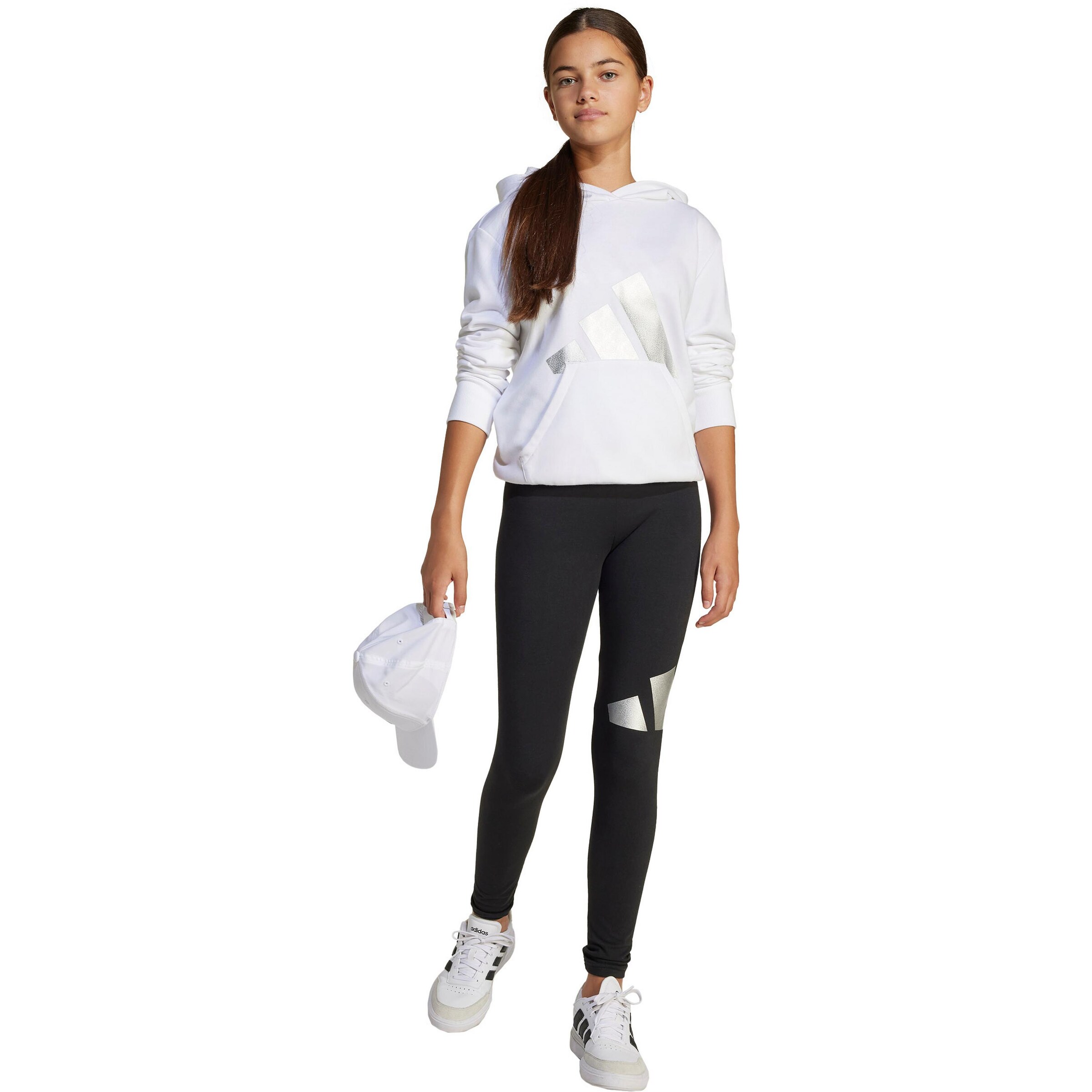 ADIDAS SPORTSWEAR Athletic Sweatshirt in White
