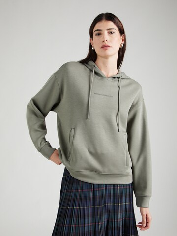 MSCH COPENHAGEN Sweatshirt 'Ima' in Grün: Vorderseite