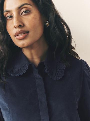 Robe LAURA ASHLEY en bleu
