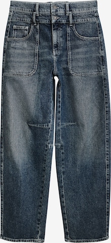 DesigualWide Leg/ Široke nogavice Traperice - plava boja: prednji dio