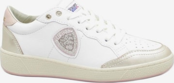 Baskets basses 'BLAUER OLYMPIA21' Blauer en blanc : devant