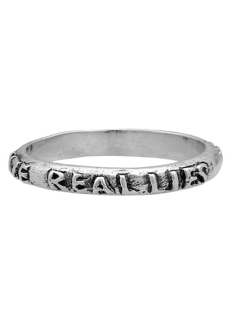 Bague 'Real Eyes Realize' Haze&Glory en argent