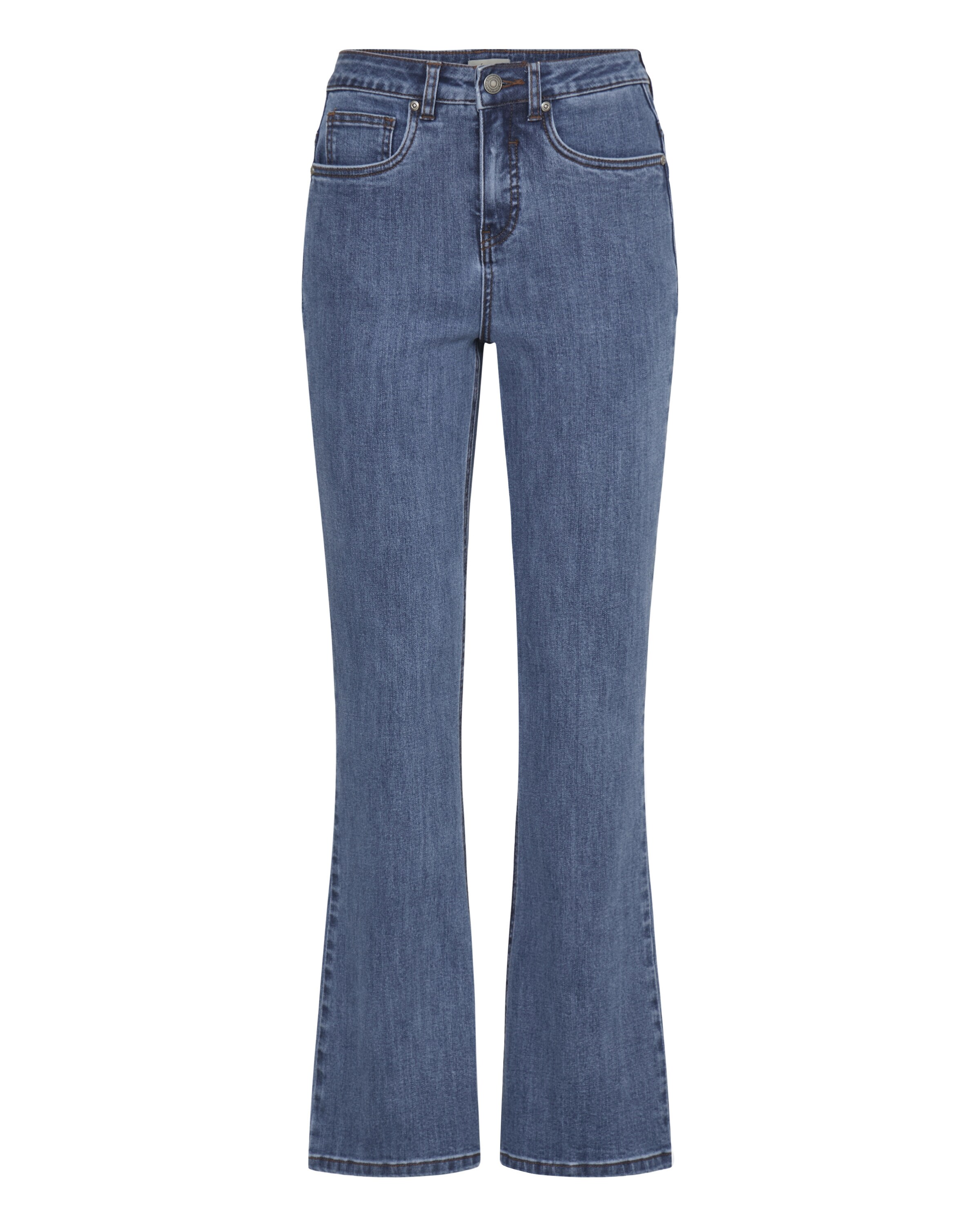 Fransa Boot cut Jeans 'FRATLANTA' in Blue: front