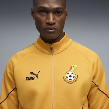 PUMA Trainingsjack 'Ghana King Anthem' in Geel
