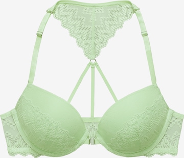 Push-up Soutien-gorge VIVANCE en vert : devant