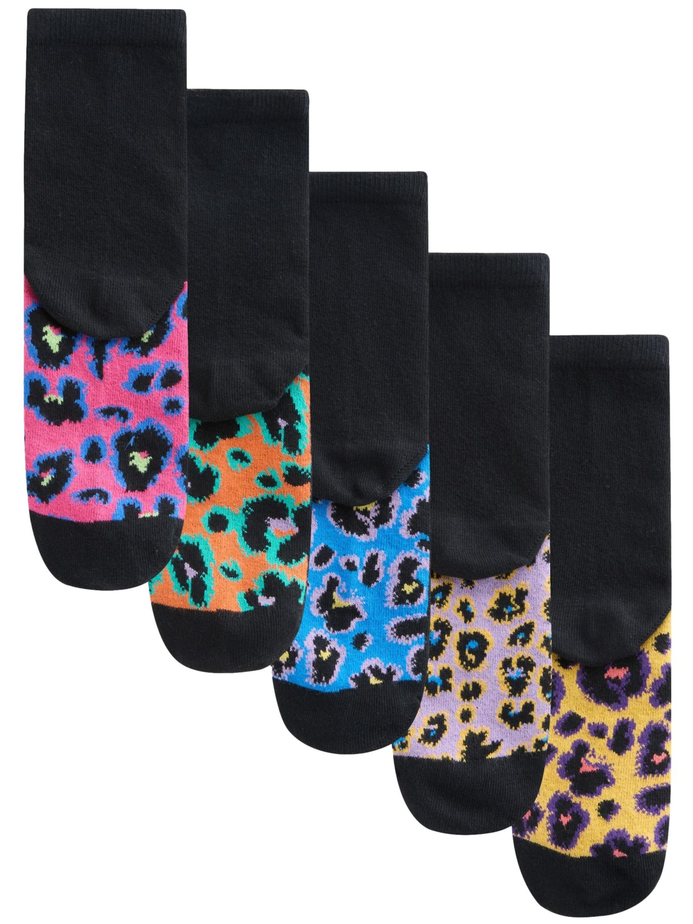 Șosete de la Next pe negru: față