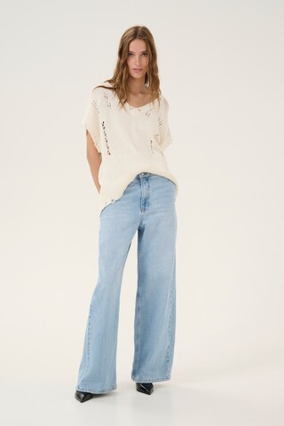 My Essential Wardrobe Loosefit Jeans 'Tusa' i blå