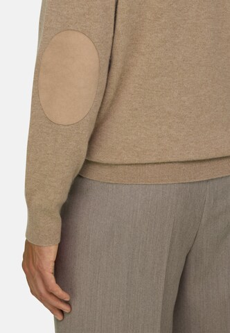 Boggi Milano Pullover in Beige: Seite