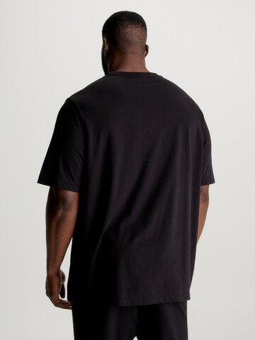 Calvin Klein Big & Tall T-shirt i svart