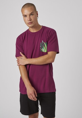 THAT GORILLA BRAND Shirt 'VIRUNGA' in Purple: front