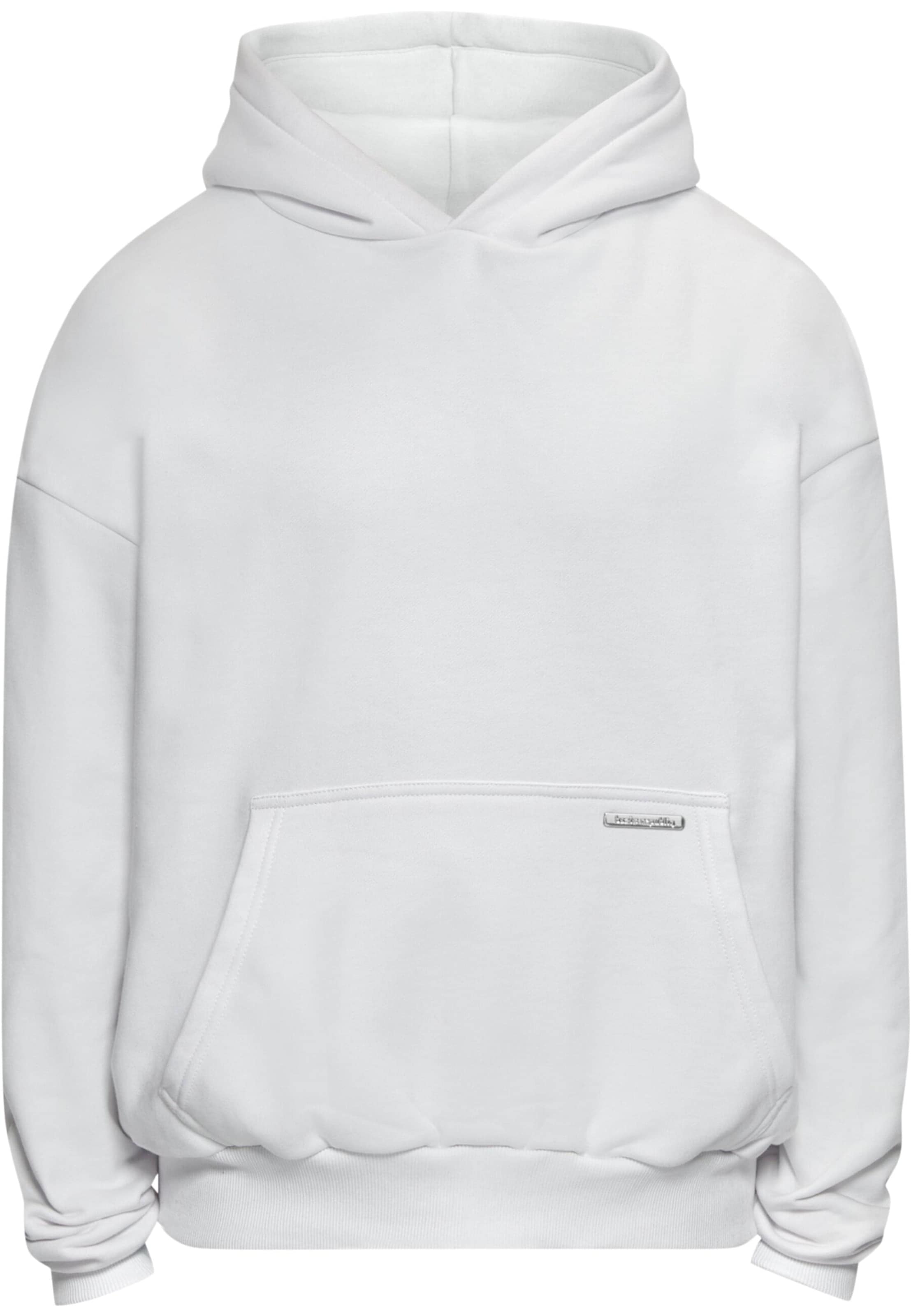 Dropsize Sweatshirt in White: front