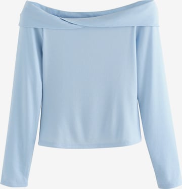 mėlyna Next Marškinėliai: priekis