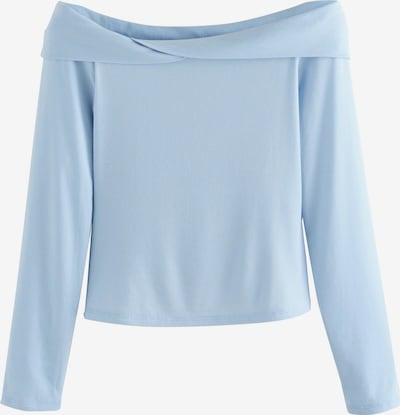 Marškinėliai iš Next, spalva – dangaus žydra, Prekių apžvalga