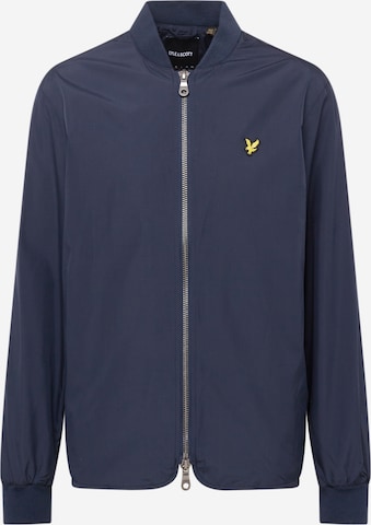 Lyle & Scott Overgangsjakke i blå: forside