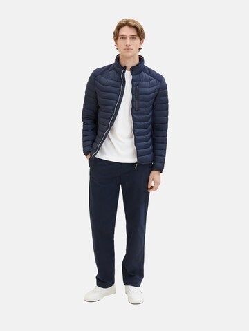 TOM TAILOR Between-Season Jacket in Blue