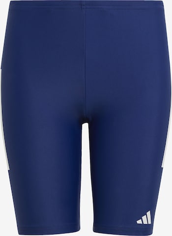 ADIDAS PERFORMANCE Athletic Swimwear in Blue: front