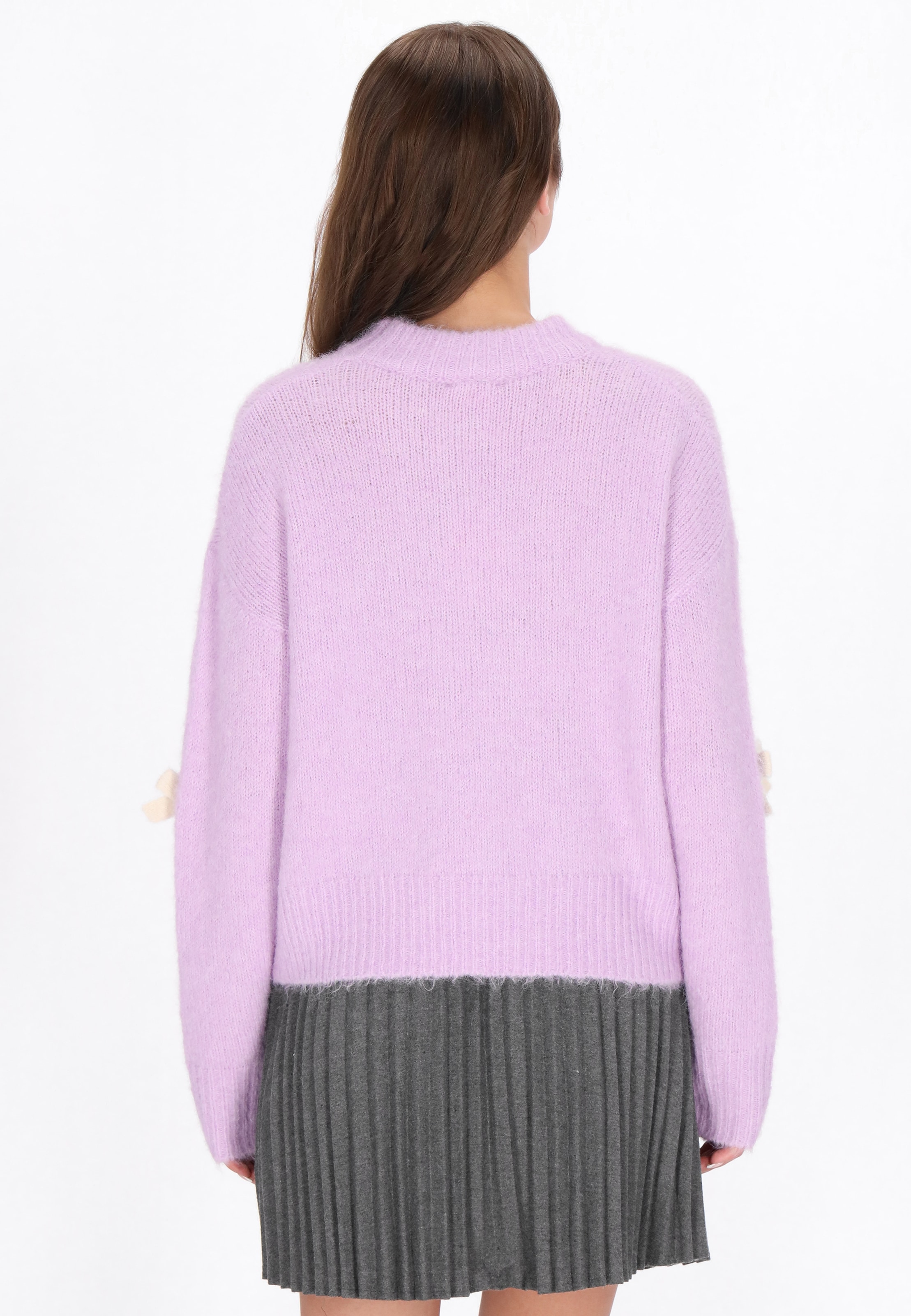 swirly - Jersey en lila