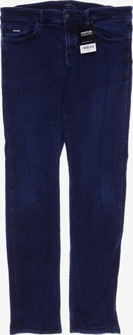 BOSS Black Jeans 34 in Blau: predná strana
