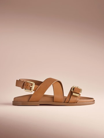 Sandales à lanières B by Ted Baker en marron