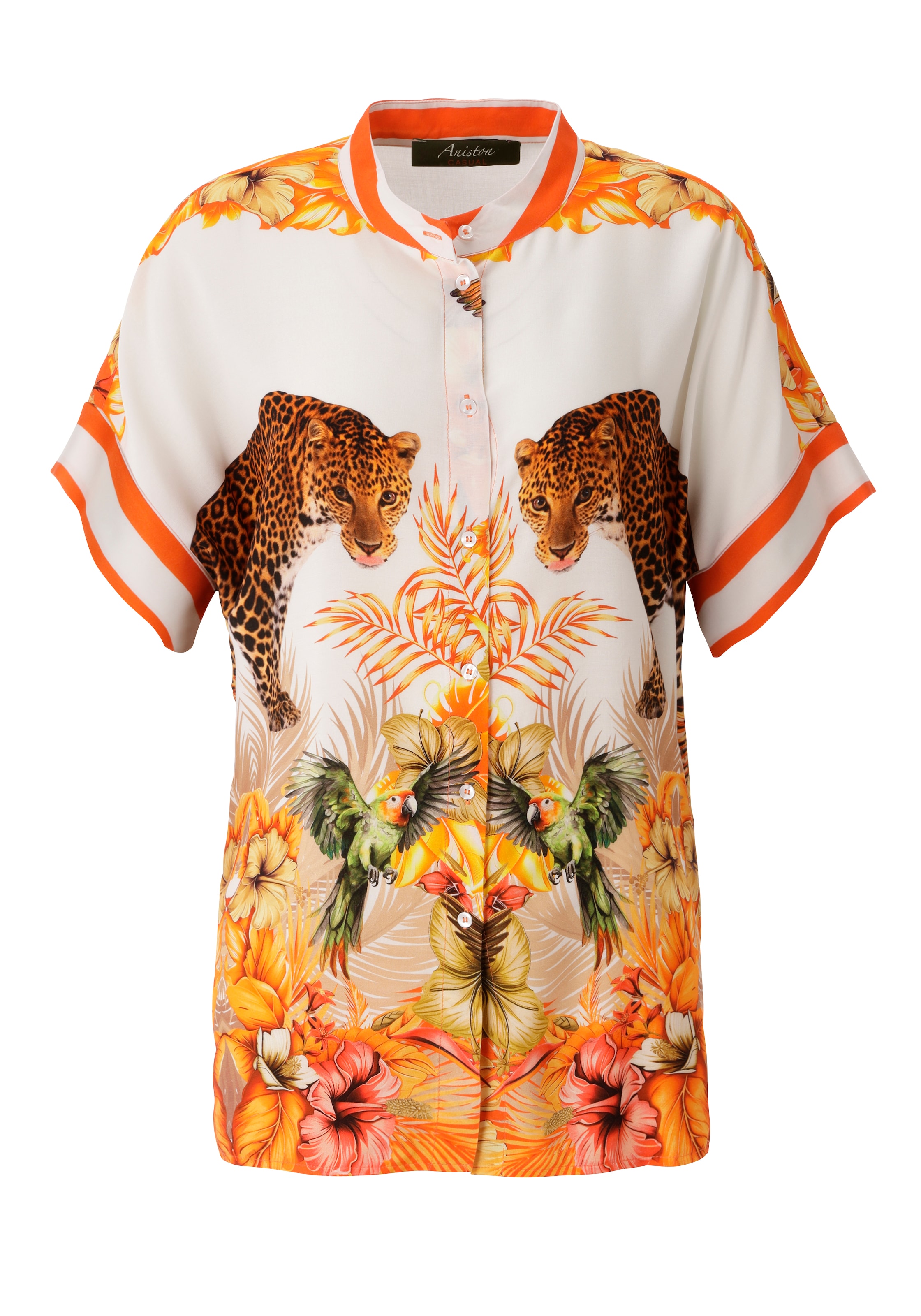 Aniston CASUAL Blouse in White: front