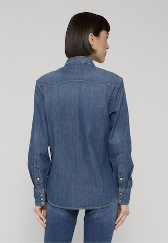 REPLAY Blouse in Blauw