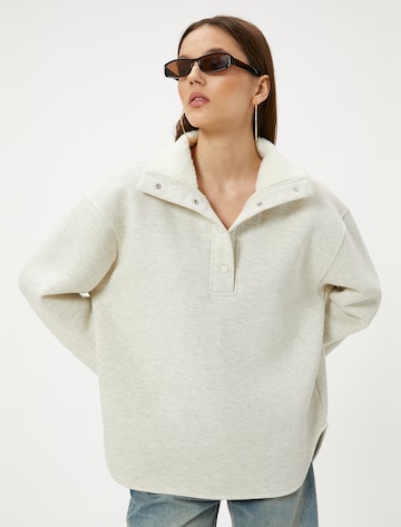 Koton Sweatshirt in Wit