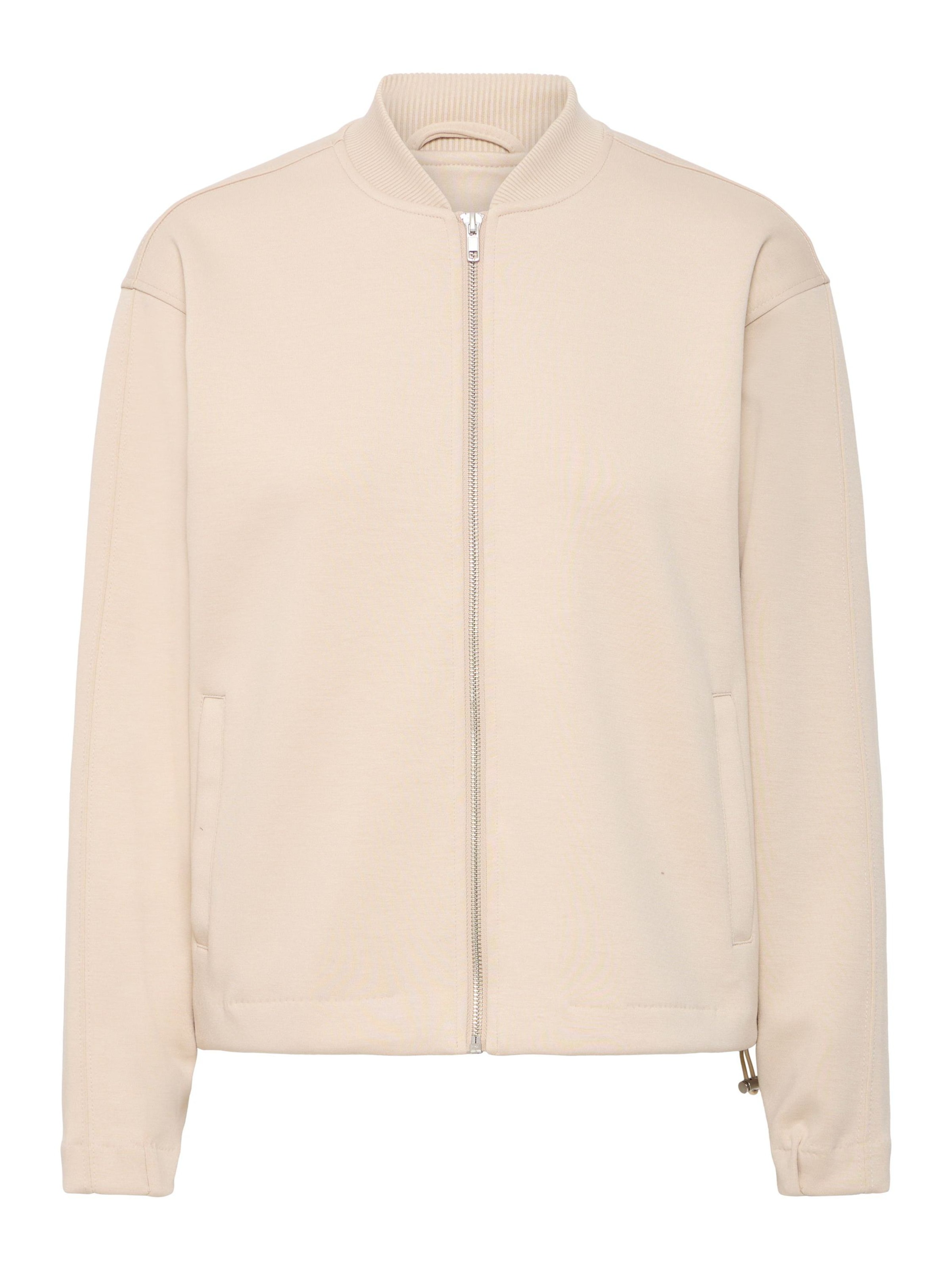 ICHI Overgangsjakke 'Kate Neo Ja' i lysebeige, Produktvisning