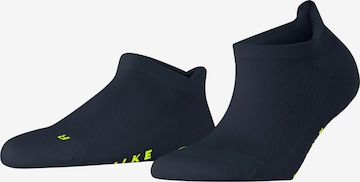 FALKE Füßlinge 'Cool Kick' in Blau: Vorderseite