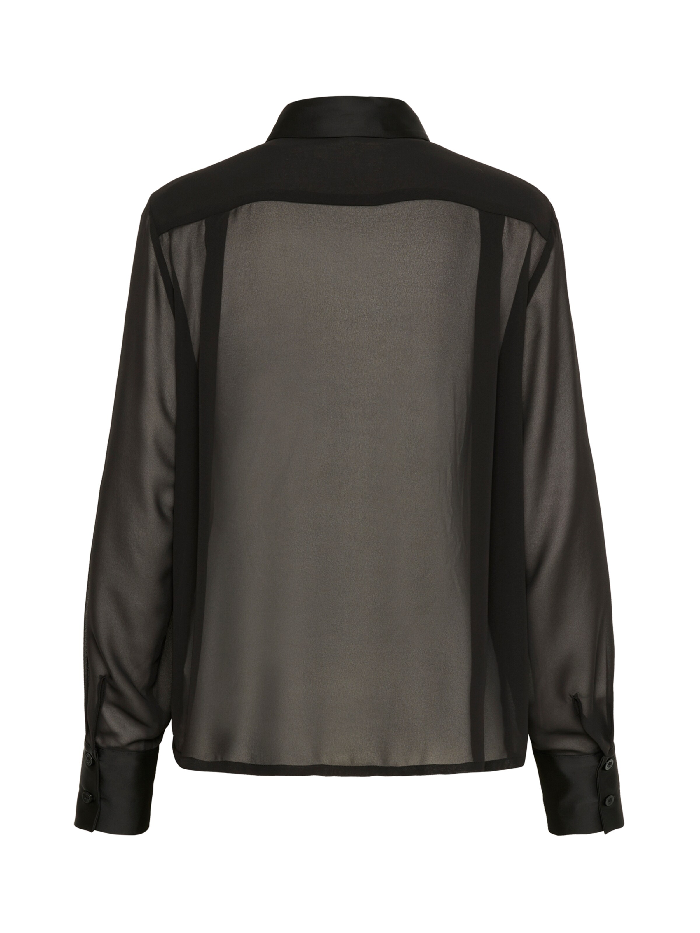 Gestuz Blúzka 'Lynne' - Čierna